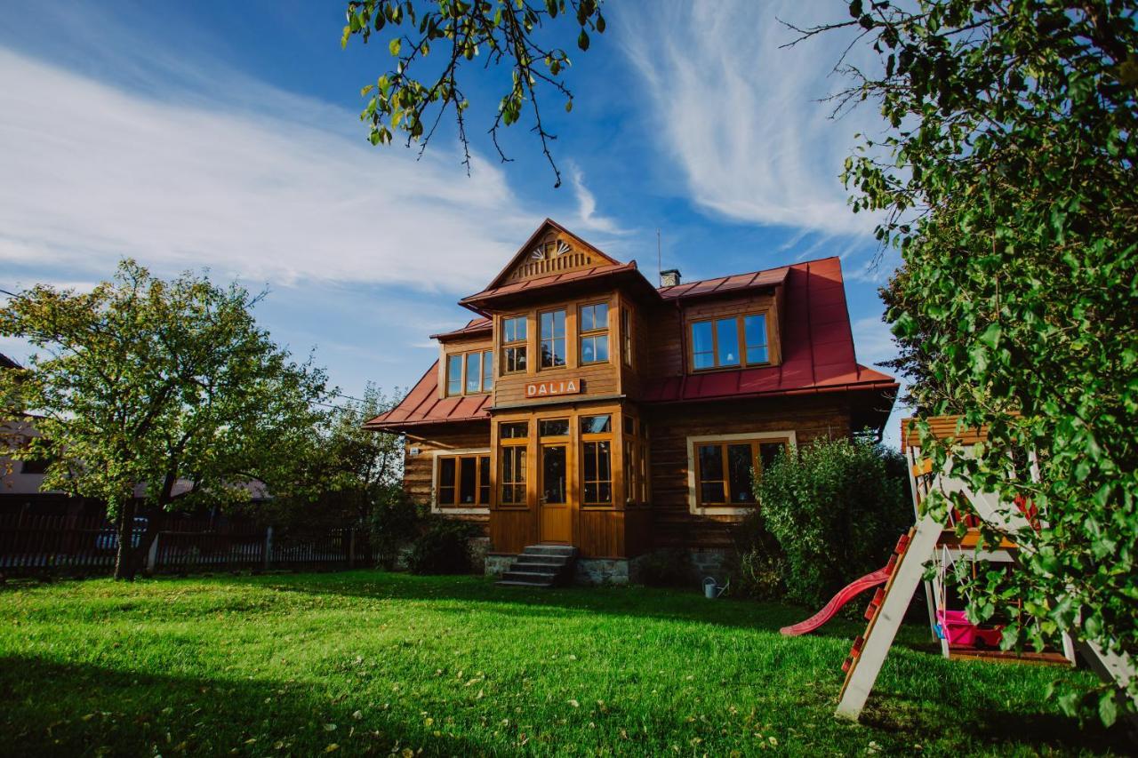 Willa Dalia Rabka Exterior photo