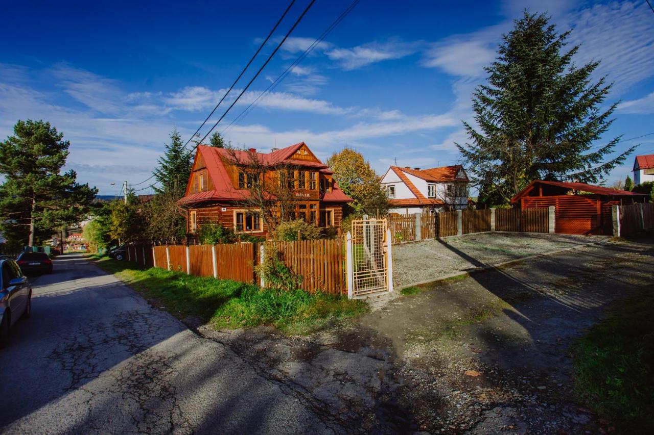 Willa Dalia Rabka Exterior photo